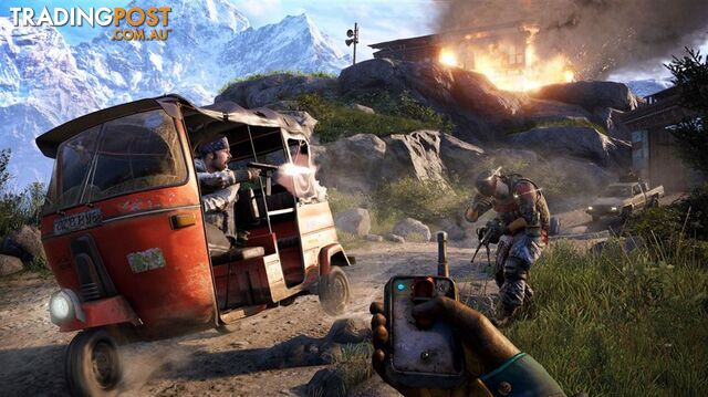 Far Cry 4 Limited Edition (PS4) - Ubisoft - PS4 Software GTIN/EAN/UPC: 3307215793688 - photo 2 of 6