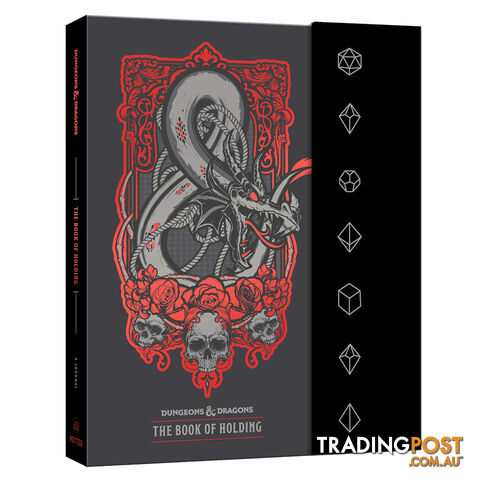 Dungeons & Dragons: The Book of Holding - Wizards of the Coast - Tabletop Role Playing Game GTIN/EAN/UPC: 9781984824615