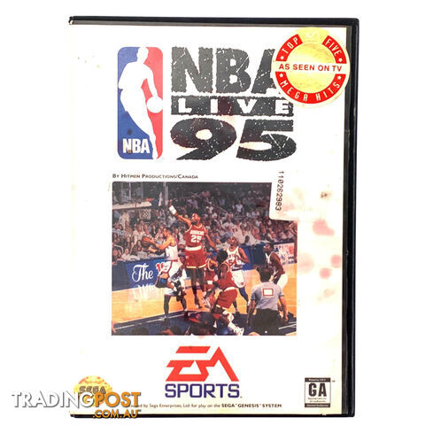 NBA Live 95 (Boxed) [Pre-Owned] (Mega Drive) - EA Sports - Retro Mega Drive...