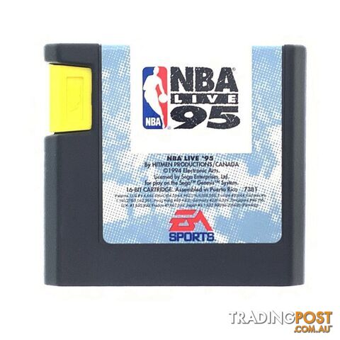NBA Live 95 (Boxed) [Pre-Owned] (Mega Drive) - EA Sports - Retro Mega Drive Software - photo 3 of 3