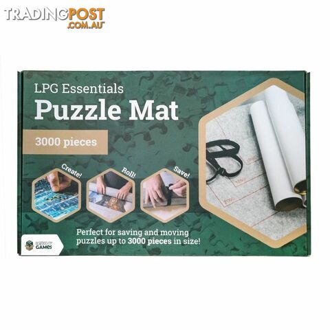 LPG Puzzle Mat 3000 Piece - Lets Play Distribution - Tabletop Jigsaw Puzzle GTIN/EAN/UPC: 742033922354