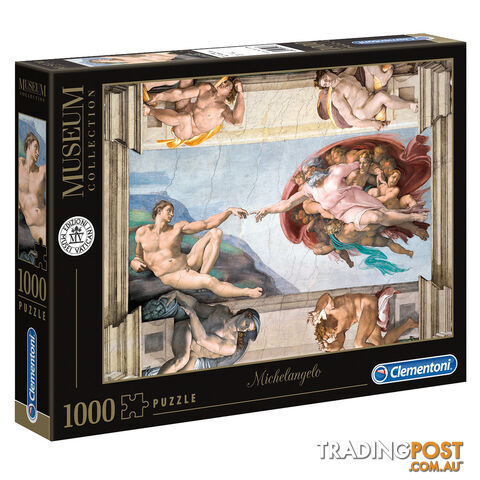 Clementoni Creation of Man Museum Collection 1000 Piece Jigsaw Puzzle - Clementoni - Tabletop Jigsaw Puzzle GTIN/EAN/UPC: 8005125394968