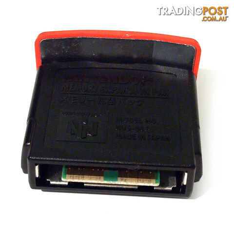 Nintendo 64 RAM Expansion Pak [Pre-Owned] - Nintendo 36954 - Retro N64 Accessory - photo 4 of 4