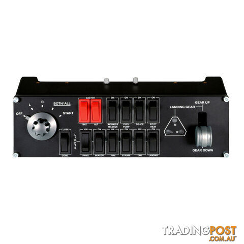 Logitech G Flight Switch Panel - Logitech PZ55 - Flight Simulation GTIN/EAN/UPC: 097855127952 - photo 3 of 5