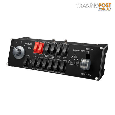 Logitech G Flight Switch Panel - Logitech PZ55 - Flight Simulation GTIN/EAN/UPC: 097855127952 - photo 2 of 5