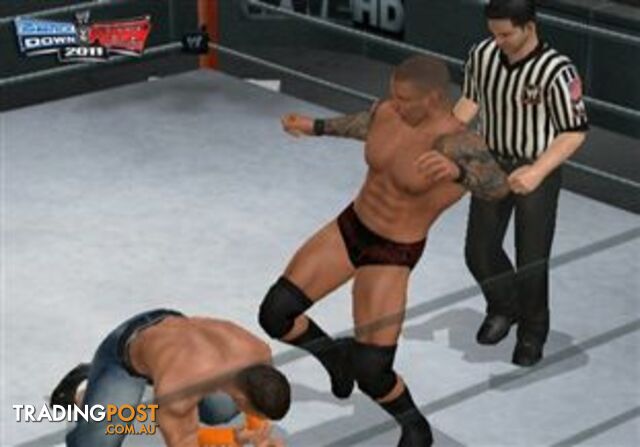 WWE Smackdown vs Raw 2011 [Pre-Owned] (Wii) - THQ - P/O Wii Software GTIN/EAN/UPC: 4005209137218 - photo 3 of 5