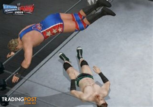 WWE Smackdown vs Raw 2011 [Pre-Owned] (Wii) - THQ - P/O Wii Software GTIN/EAN/UPC: 4005209137218 - photo 2 of 5