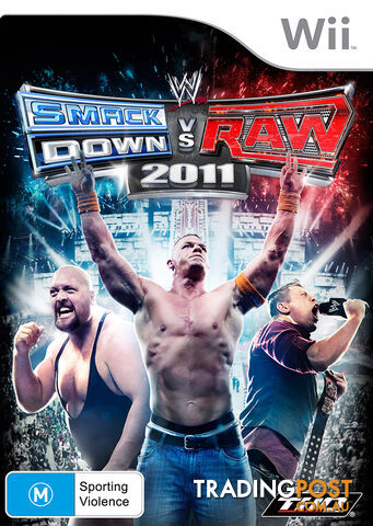 WWE Smackdown vs Raw 2011 [Pre-Owned] (Wii) - THQ - P/O Wii Software GTIN/EAN/UPC: 4005209137218