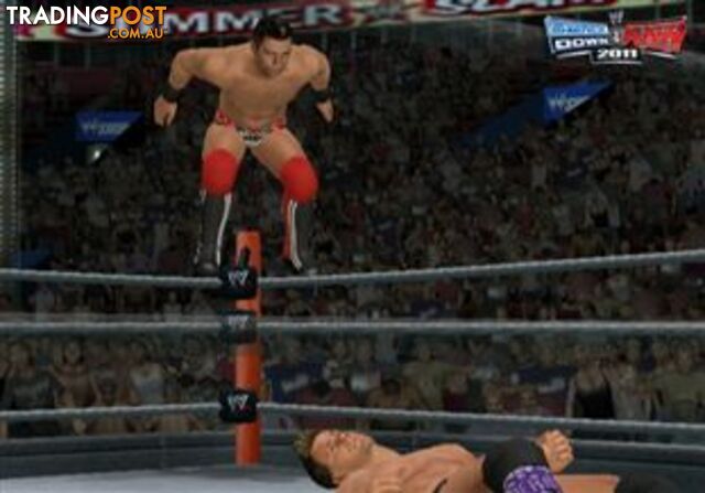 WWE Smackdown vs Raw 2011 [Pre-Owned] (Wii) - THQ - P/O Wii Software GTIN/EAN/UPC: 4005209137218 - photo 5 of 5
