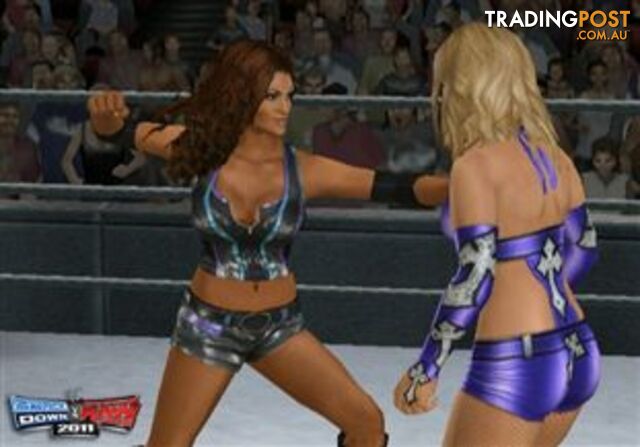 WWE Smackdown vs Raw 2011 [Pre-Owned] (Wii) - THQ - P/O Wii Software GTIN/EAN/UPC: 4005209137218 - photo 4 of 5