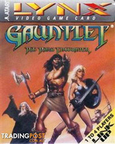 Gauntlet: The Third Encounter (Atari Lynx) - Atari - Retro Lynx Software...