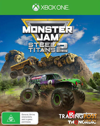 Monster Jam Steel Titans 2 (Xbox Series X, Xbox One) - THQ Nordic - Xbox One Software GTIN/EAN/UPC: 9120080076410