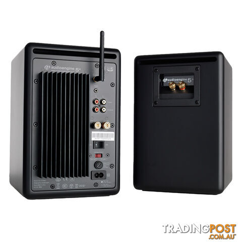 Audioengine A5+ Wireless Speaker System (Black) - Audioengine - PC Accessory GTIN/EAN/UPC: 852225007063 - photo 2 of 5