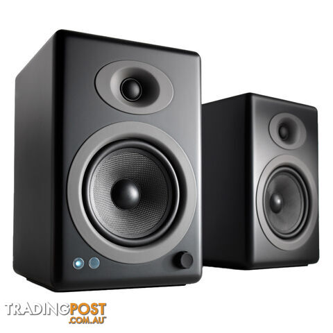 Audioengine A5+ Wireless Speaker System (Black) - Audioengine - PC Accessory GTIN/EAN/UPC: 852225007063