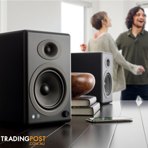 Audioengine A5+ Wireless Speaker System (Black) - Audioengine - PC Accessory GTIN/EAN/UPC: 852225007063 - photo 5 of 5