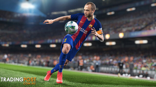 Pro Evolution Soccer 2018 [Pre-Owned] (PS4) - Konami - P/O PS4 Software GTIN/EAN/UPC: 4012927103203 - photo 2 of 6