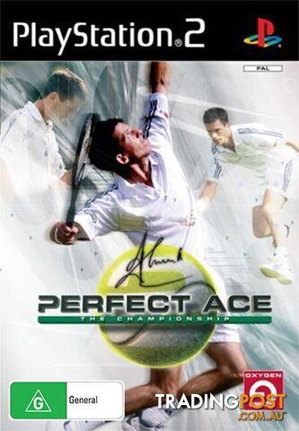 Perfect Ace 2: The Championship [Pre-Owned] (PS2) - Retro PS2 Software...