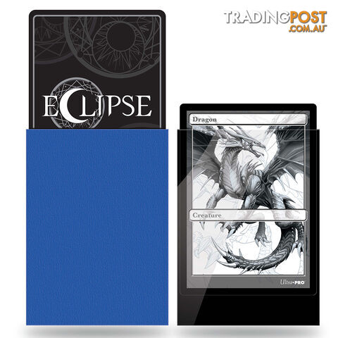 Ultra Pro Eclipse Gloss Deck Protectors 100 Pack (Pacific Blue) - Ultra Pro - Tabletop Trading Cards Accessory GTIN/EAN/UPC: 074427156022 - photo 2 of 2
