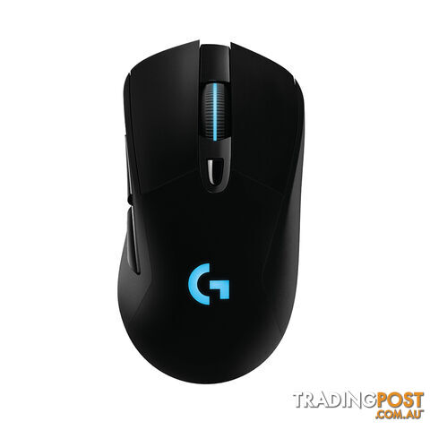 Logitech G703 Lightspeed Wireless Gaming Mouse With 16K Hero Sensor - Logitech - PC Accessory GTIN/EAN/UPC: 097855147950 - photo 3 of 10