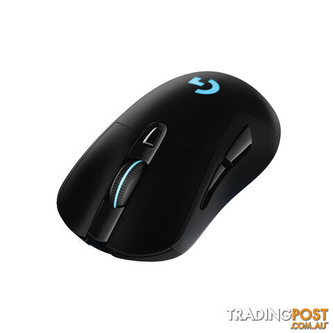 Logitech G703 Lightspeed Wireless Gaming Mouse With 16K Hero Sensor - Logitech - PC Accessory GTIN/EAN/UPC: 097855147950 - photo 2 of 10
