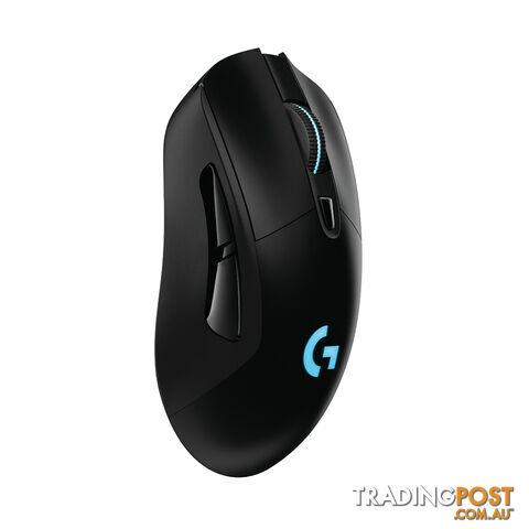 Logitech G703 Lightspeed Wireless Gaming Mouse With 16K Hero Sensor - Logitech - PC Accessory GTIN/EAN/UPC: 097855147950 - photo 4 of 10