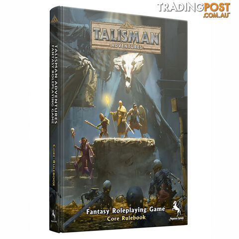 Talisman Adventures Roleplaying Game Core Rulebook - Pegasus Spiele - Tabletop Role Playing Game GTIN/EAN/UPC: 9783957893406
