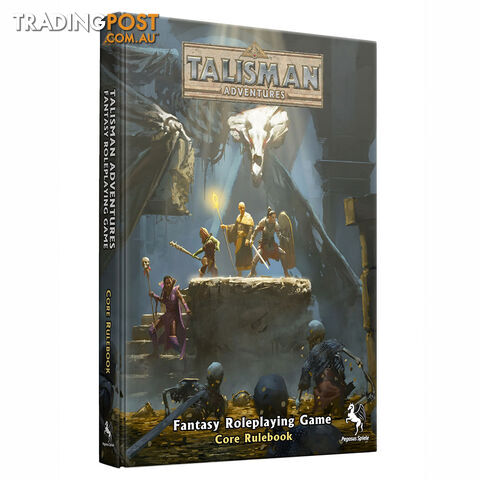 Talisman Adventures Roleplaying Game Core Rulebook - Pegasus Spiele - Tabletop Role Playing Game GTIN/EAN/UPC: 9783957893406