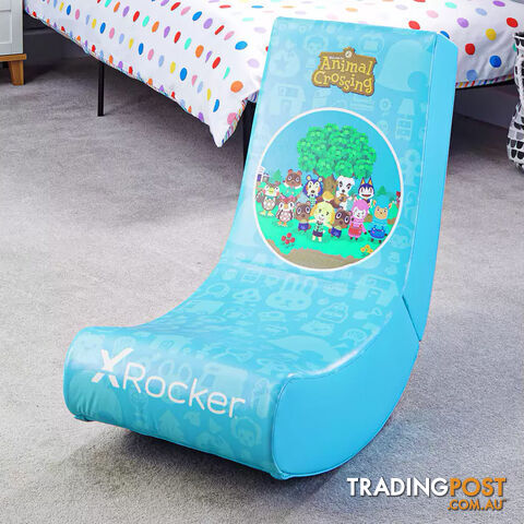X-Rocker Animal Crossing Village Edition Video Rocker - X Rocker - Gaming Chair GTIN/EAN/UPC: 094338201147 - photo 2 of 7