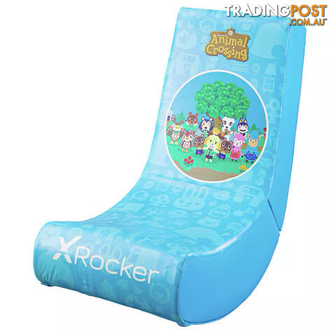 X-Rocker Animal Crossing Village Edition Video Rocker - X Rocker - Gaming Chair GTIN/EAN/UPC: 094338201147