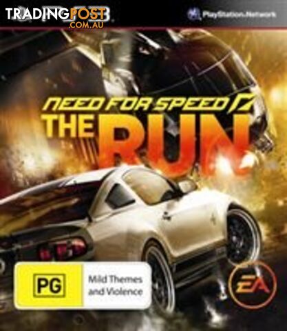 Need for Speed: The Run [Pre-Owned] (PS3) - Electronic Arts - Retro P/O PS3...