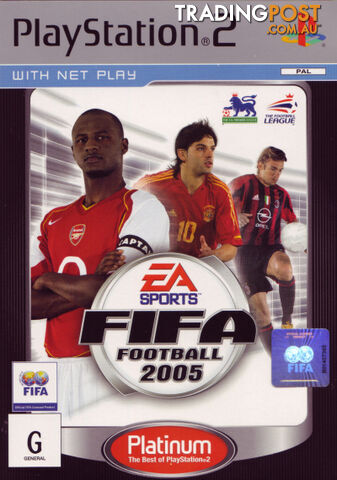 FIFA Football 2005 [Pre-Owned] (PS2) - Retro PS2 Software GTIN/EAN/UPC: 5030941038652