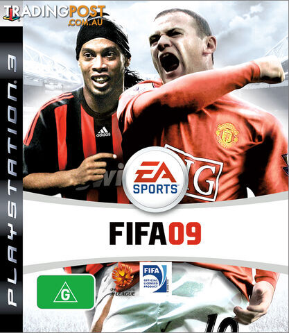 FIFA 09 [Pre-Owned] (PS3) - Electronic Arts - Retro P/O PS3 Software GTIN/EAN/UPC: 5030941067867
