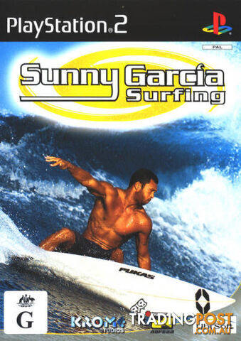 Sunny Garcia [Pre-Owned] (PS2) - Retro PS2 Software