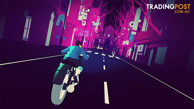 Sayonara Wild Hearts (PS4) - Annapurna Interactive - PS4 Software GTIN/EAN/UPC: 811949032768 - photo 3 of 5