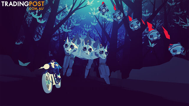 Sayonara Wild Hearts (PS4) - Annapurna Interactive - PS4 Software GTIN/EAN/UPC: 811949032768 - photo 5 of 5