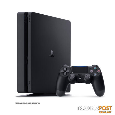 PlayStation 4 Slim 500GB Black Console [Pre-Owned] - Sony REFPS4500SLIMB - P/O PS4 Console