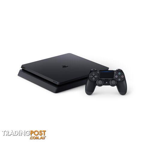 PlayStation 4 Slim 500GB Black Console [Pre-Owned] - Sony REFPS4500SLIMB - P/O PS4 Console - photo 2 of 3