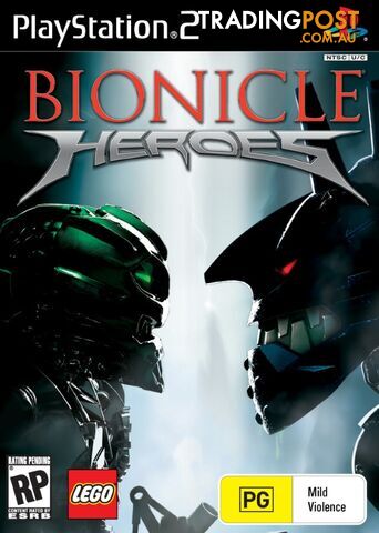 Bionicle Heroes [Pre-Owned] (PS2) - Retro PS2 Software GTIN/EAN/UPC: 5021290027411