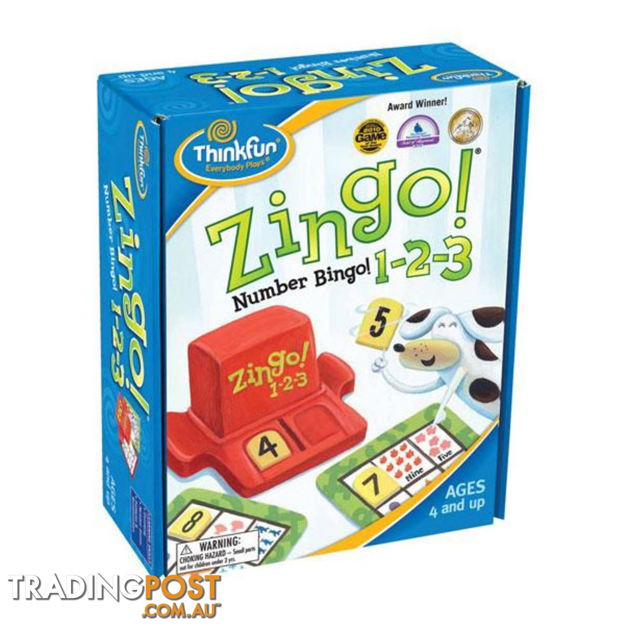 Thinkfun Zingo 1 2 3 Number Bingo Board Game - ThinkFun - Tabletop Card Game GTIN/EAN/UPC: 019275077037