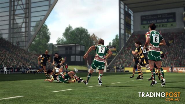 Rugby Challenge 2: The Lions Tour Edition [Pre-Owned] (PS3) - Tru Blu Entertainment - Retro P/O PS3 Software GTIN/EAN/UPC: 9312590123672 - photo 5 of 7
