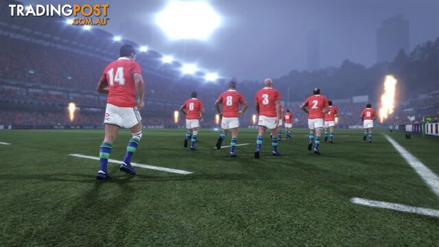 Rugby Challenge 2: The Lions Tour Edition [Pre-Owned] (PS3) - Tru Blu Entertainment - Retro P/O PS3 Software GTIN/EAN/UPC: 9312590123672 - photo 3 of 7