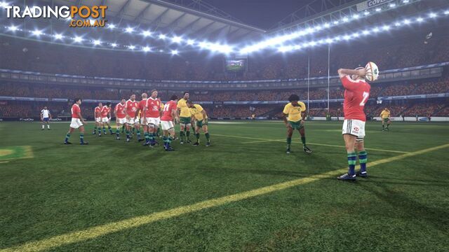 Rugby Challenge 2: The Lions Tour Edition [Pre-Owned] (PS3) - Tru Blu Entertainment - Retro P/O PS3 Software GTIN/EAN/UPC: 9312590123672 - photo 4 of 7