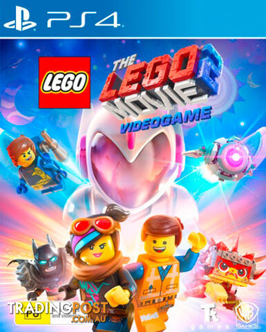 The Lego Movie 2 Video Game [Pre-Owned] (PS4) - Warner Bros. Interactive Entertainment - P/O PS4 Software GTIN/EAN/UPC: 9325336204290