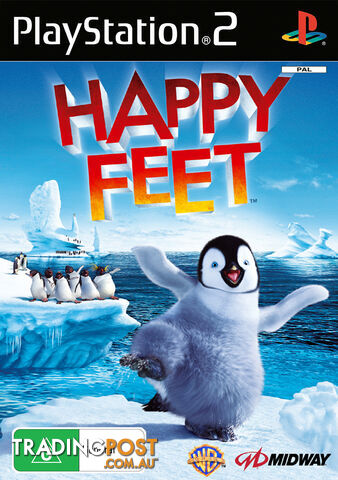 Happy Feet [Pre-Owned] (PS2) - Retro PS2 Software GTIN/EAN/UPC: 5037930073274
