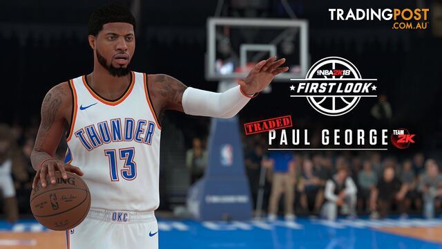 NBA 2K18 [Pre-Owned] (PS4) - 2K Sports - P/O PS4 Software GTIN/EAN/UPC: 5026555423212 - photo 3 of 4