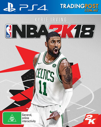 NBA 2K18 [Pre-Owned] (PS4) - 2K Sports - P/O PS4 Software GTIN/EAN/UPC: 5026555423212