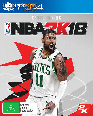 NBA 2K18 [Pre-Owned] (PS4) - 2K Sports - P/O PS4 Software GTIN/EAN/UPC: 5026555423212