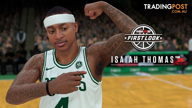 NBA 2K18 [Pre-Owned] (PS4) - 2K Sports - P/O PS4 Software GTIN/EAN/UPC: 5026555423212 - photo 2 of 4