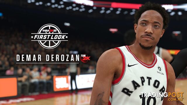 NBA 2K18 [Pre-Owned] (PS4) - 2K Sports - P/O PS4 Software GTIN/EAN/UPC: 5026555423212 - photo 4 of 4