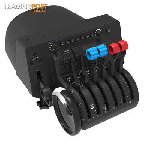 Honeycomb Bravo Throttle Quadrant - Honeycomb Aeronautical - Flight Simulation GTIN/EAN/UPC: 4039621003042 - photo 5 of 10